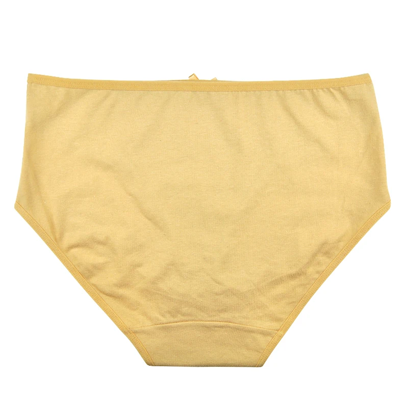 6 шт./партия женские хлопковые трусы с завышенной талией|ladies panties|plus pantiespanties plus |