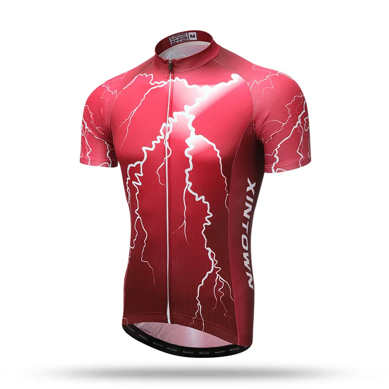 XINTOWN Майки для велоспорта летняя одежда гонок Ropa Ciclismo короткий рукав mtb велосипед