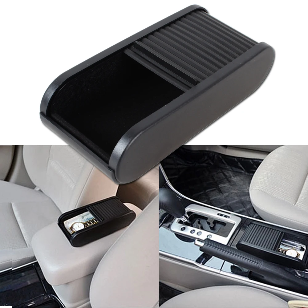 Автомобильный пластиковый рулон Карманный чехол для монет функциональный ящик