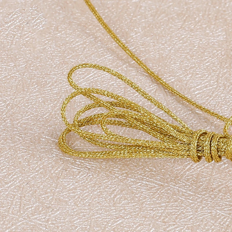 Минимальный заказ = 1 шт. оптовая продажа износостойкий нейлон 0 8 мм DIY ювелирные