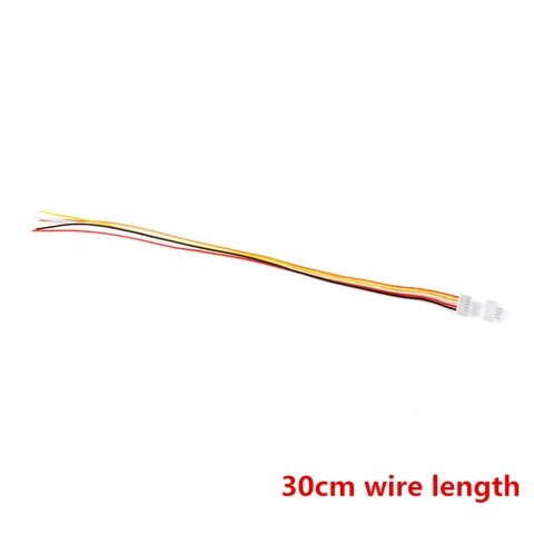 Комплект разъемов JST XH2.54 Your Cee 2/3/4/5/6/7/8/9/10 Pin 300 мм 26AWG