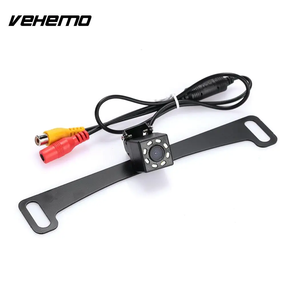 IR Reverse Backup Cam Recorder Universal Parking Camera Car License Plate Frame Portable Rear View | Автомобили и мотоциклы