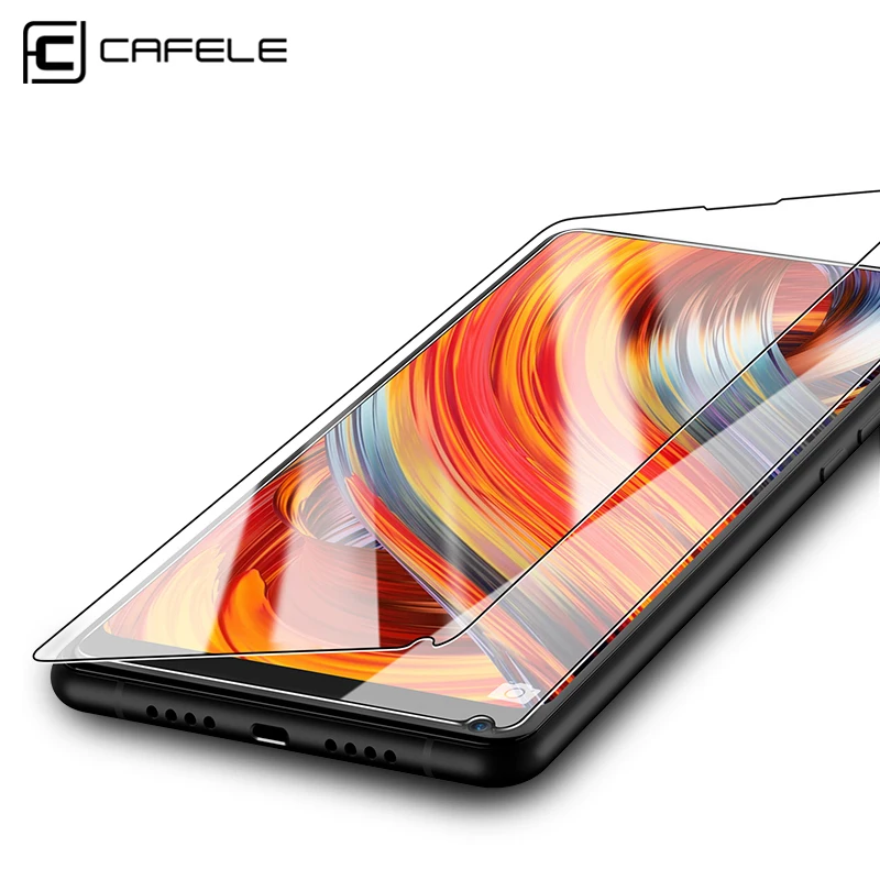Защита для экрана CAFELE смартфона Xiaomi redmi note 9 pro закаленное стекло Edge HD прозрачная