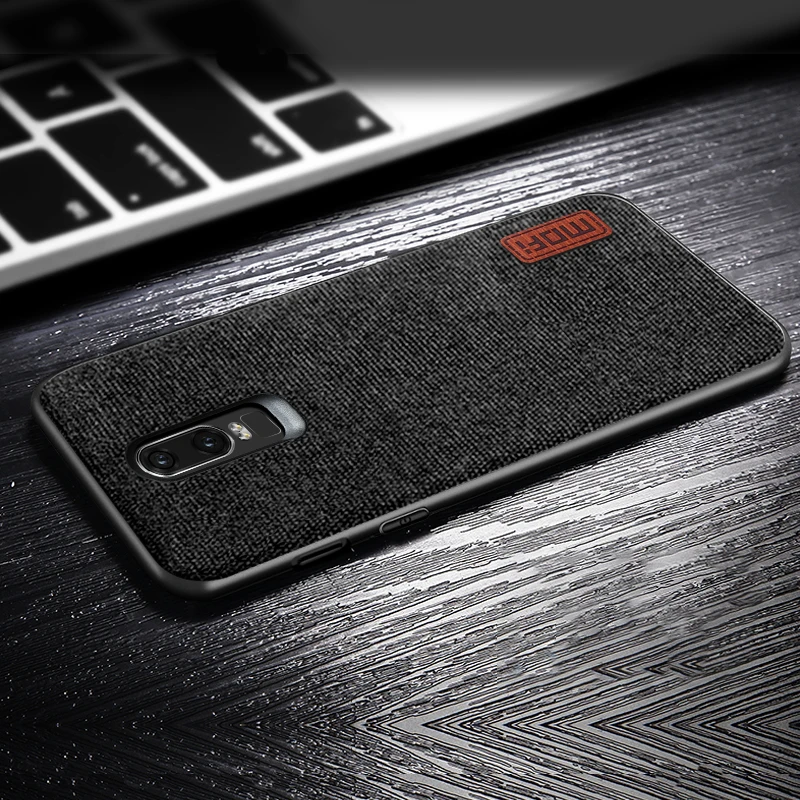 One plus 6 Чехол oneplus 6 задняя крышка Жесткий защитный чехол в деловом стиле coque capas MOFi 1+ 6 oneplus 6 Чехол