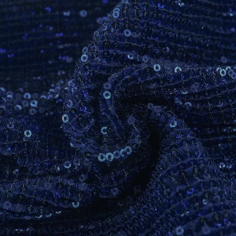 DRESSMECB Новое сексуальное платье с блестками для женщин глубокий v-образный вырез