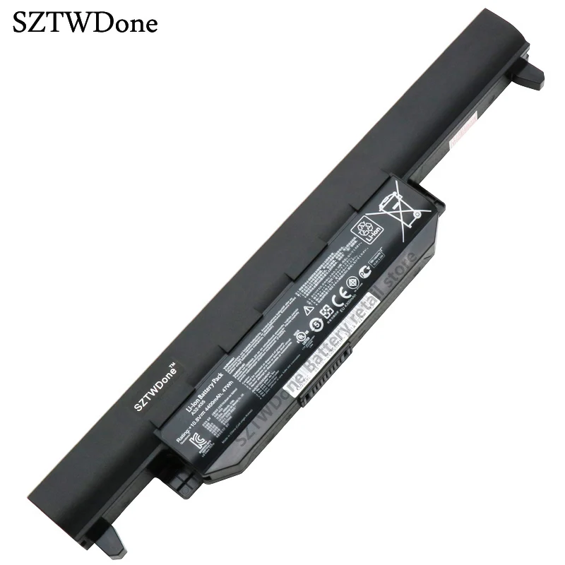 SZTWDone ноутбук батарея A32 K55 A33 A41 для Asus A45 A55 A75 K45 K75 R400 R500 R700 U57 X45 X55V X55 X75 X75VD X45VD|laptop