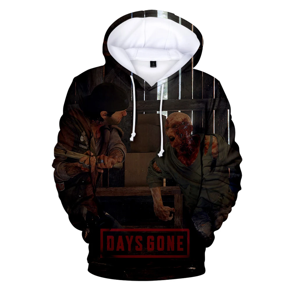 Aikooki Days gone 3D толстовки для мужчин/для женщин модные кофты Весна/осень повседневное Толстовка обувь для мальчиков/верхняя одежда