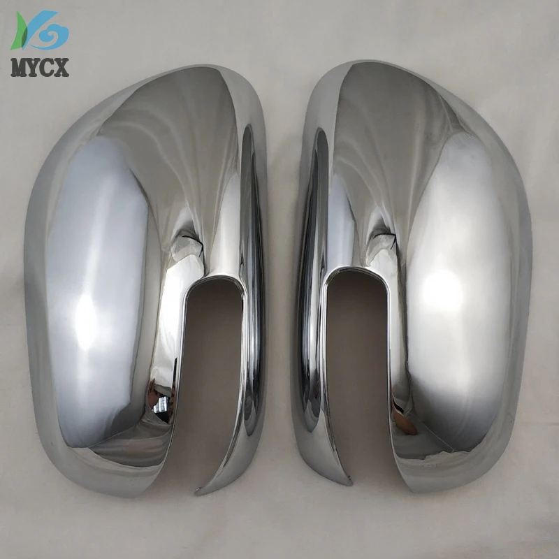 2 шт., хромированные накладки на зеркало заднего вида для TOYOTA Fielder 2009 COROLLA 2011