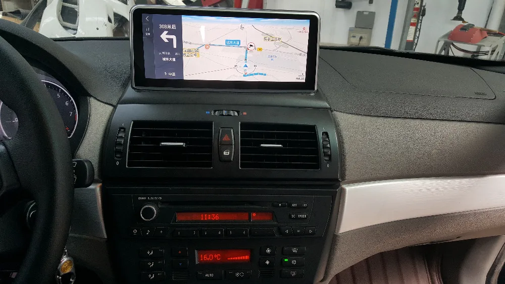 OZGQ Android 8 1 система IPS экран автомобильный GPS навигация Мультимедиа Радио плейер