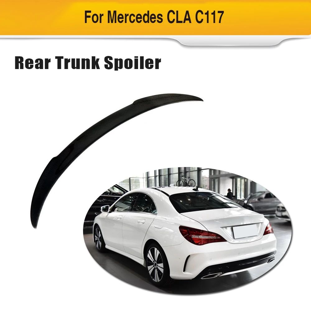 Автомобильный спойлер для крыла заднего багажника Mercedes Benz CLA Class W117 C117 CLA250 CLA45 AMG