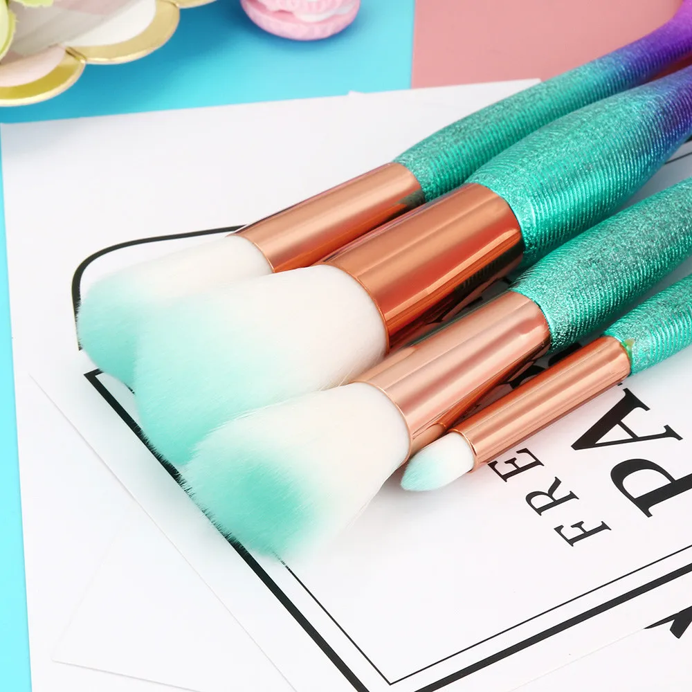 Прямая поставка новая мода красота 5 шт. основа для макияжа свободная пудра тени