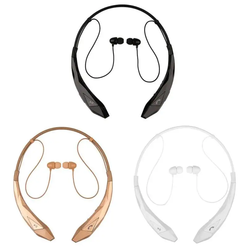 Спортивные подвесные bluetooth наушники с магнитной защитой от пота гарнитура 4 0 для