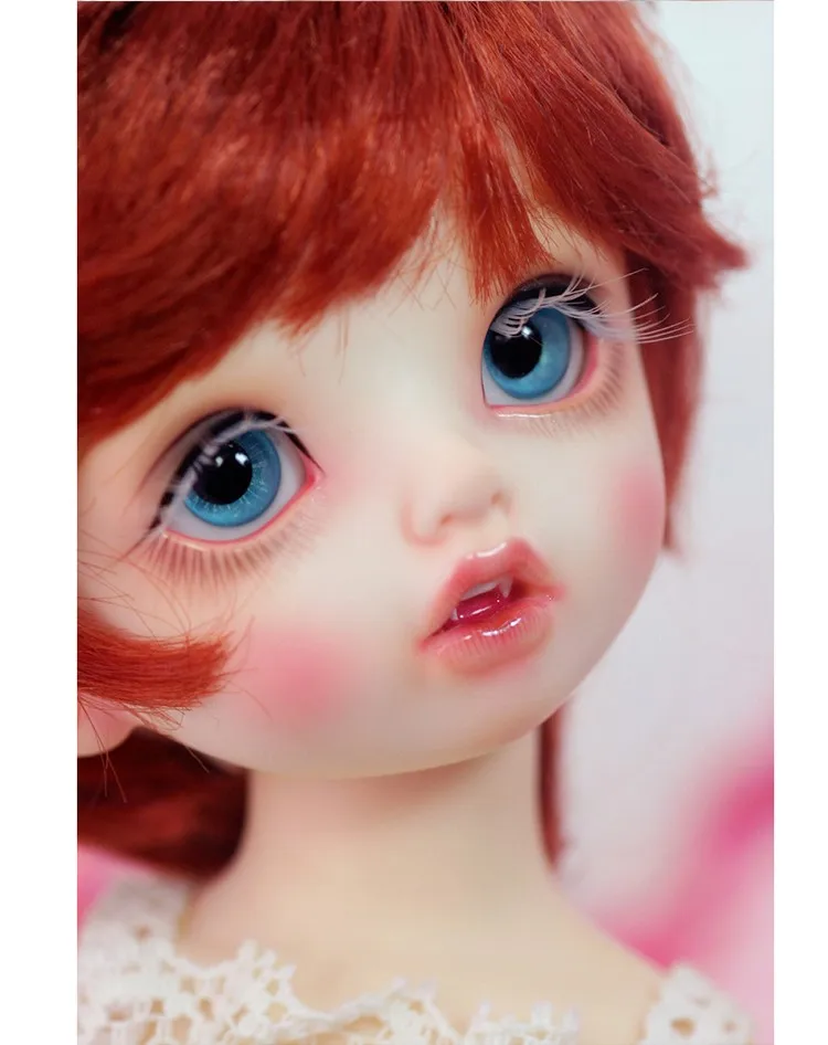 HeHeBJD YOSD мальчик (девочка) Кэрол свободные глаза и Бесплатная доставка две части