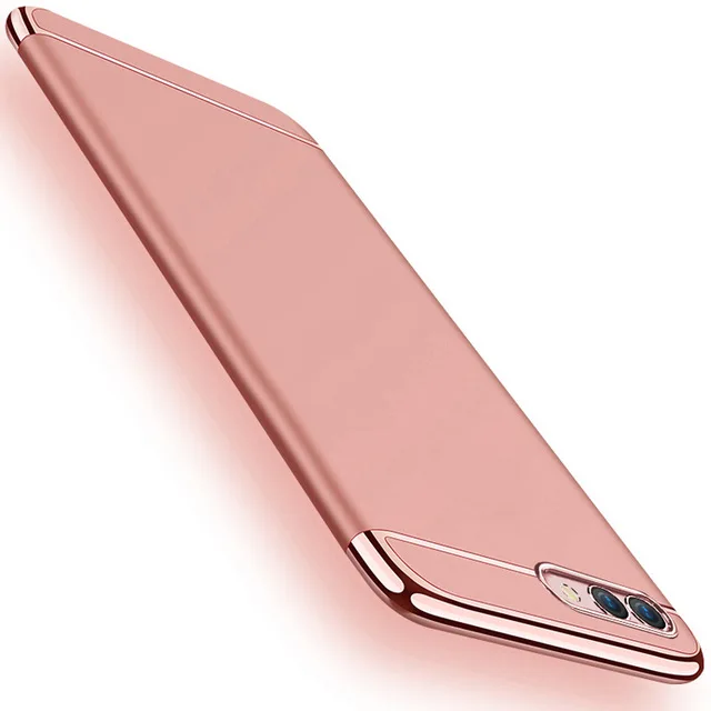 Rose gold Для huawei Honor 7A Dua-l22 5,45 ''чехол жесткий бампер матовый чехол для Honor 7A Y5 Prime Y5 Coque Honor 7A Русская версия - Цвет: Rose gold