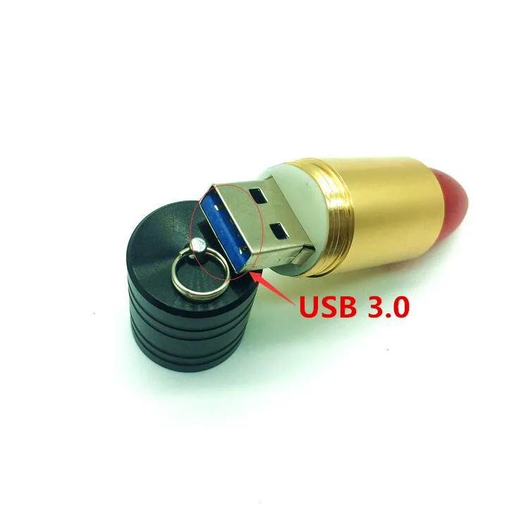 Высокоскоростной Флэш накопитель в форме помады 4G 8GB 16GB 32GB 64G USB флешка популярный