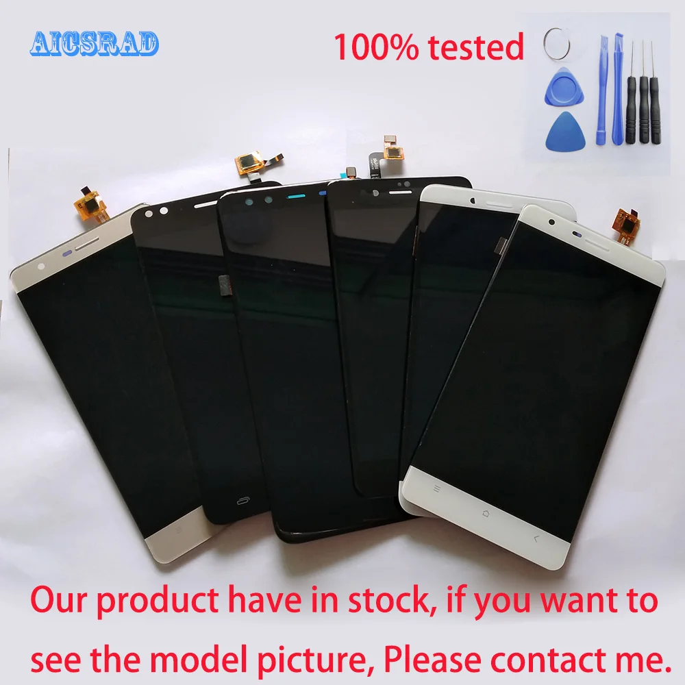AICSRAD для HOMTOM h3 экран lcd Disp сборка части мобильного телефона h 3 сенсорный