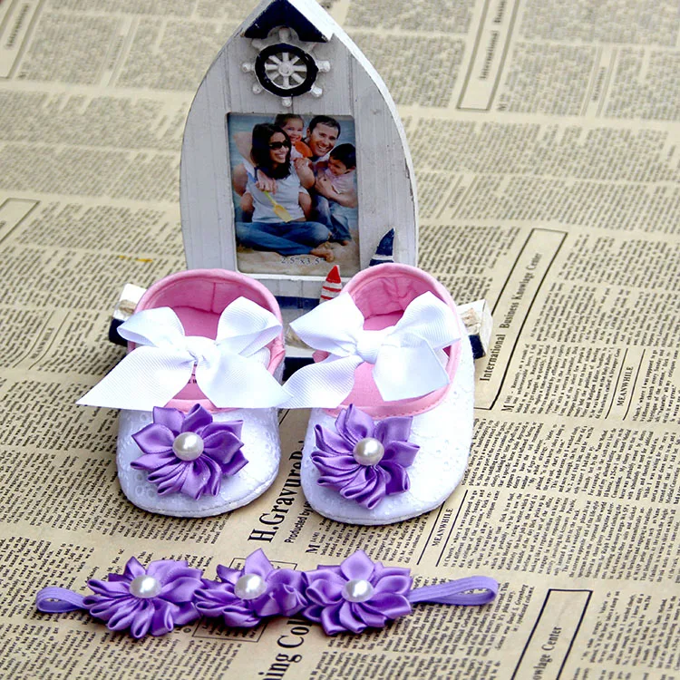 Дети горный хрусталь/жемчужина Короны детские сапоги мода Потертый Цветы de Bebe