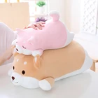Мягкая плюшевая игрушка в виде толстой собаки Сиба-ину, 1 шт., 3655 см