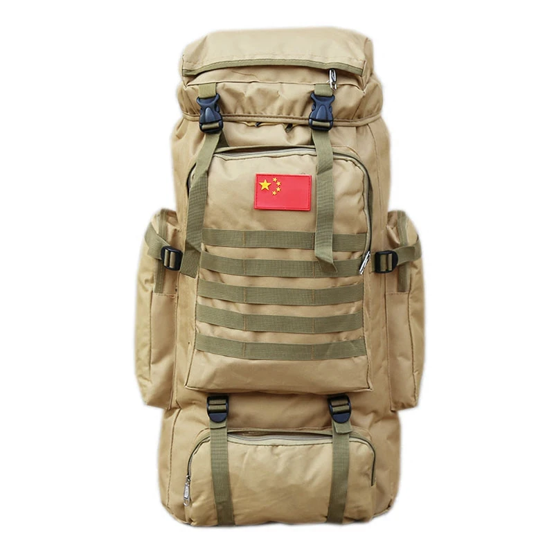 70 литров брызг воды Мужской Рюкзак Винтажный Холст Школьная Сумка мужские