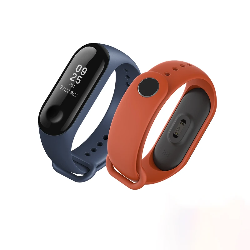 Xiaomi mi Band 3 смарт-трекер Push Message сердечного ритма трекер OLED сенсорный экран