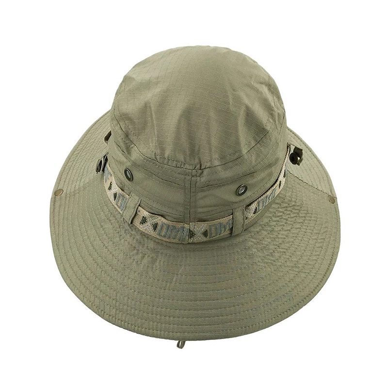 

QIQICHEN Military Tactical Sniper Hats waterproof gorra Men Summer UV Protection Cap Men's Outdoor mountaineering fishing Caps