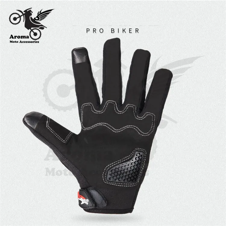 3 вида цветов Мотоцикл Защита гоночный мотоцикл перчатки Мотокросс handglove для kawasaki