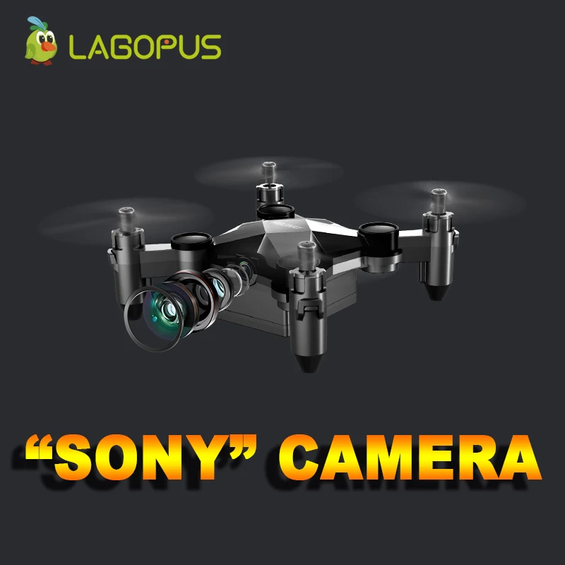 Lagopus 901H Мини Дрон и VR очки RC Квадрокоптер WIFI 640P с камерой HD 3D складной высокой