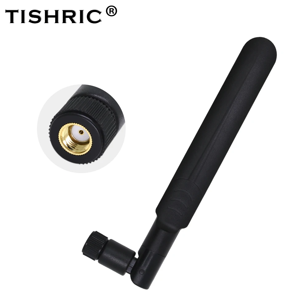 Wi Fi антенна TISHRIC Paddle 2 4 ГГц 5 8 дБи 3G 4G GSM LTE с разъемом мама для беспроводного
