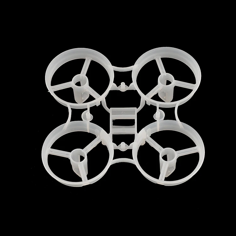 1 шт. 65 мм Колесная база внутренняя матовая рама FPV Whoop 716/720 полый моторный Дрон для