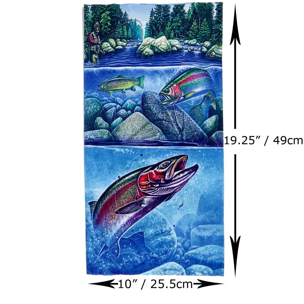 Многофункциональный шарф для рыбалки Maximumcatch головной убор с 3d цифровым принтом