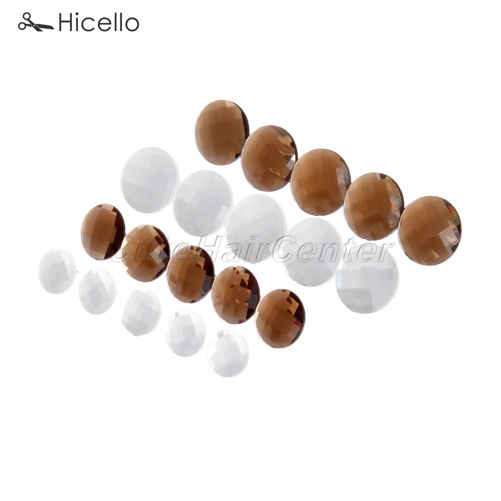 5 шт. Хрустальные стеклянные гвозди Кнопка обивка алмазные штифты швейные