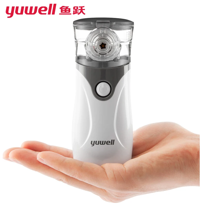 Yuwell Portable Ultrasonic Nebulizer Machine kits Medical Asthma Inhaler Children Kids Atomizer Handheld Face Steam Humidifier |