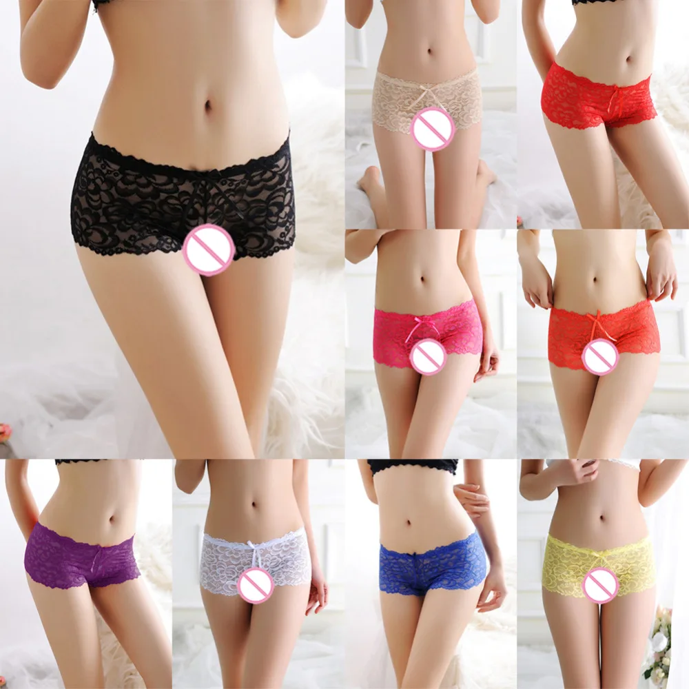 Нижнее белье женские хлопковые трусики сексуальные цветочные кружевные