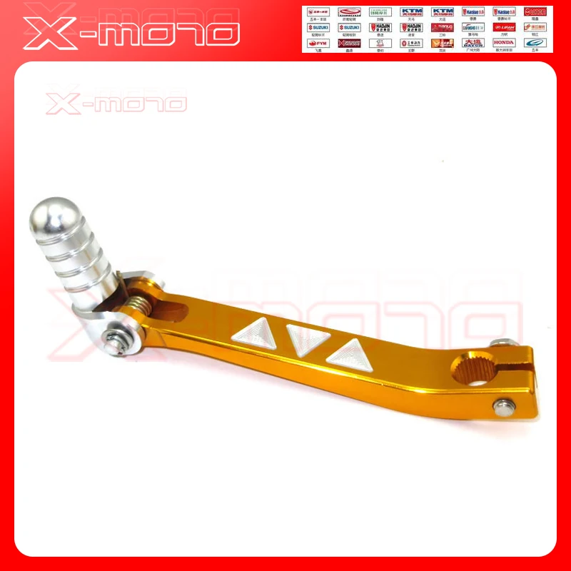 Рычаг переключения передач из алюминиевого сплава с ЧПУ подходит для кроссового