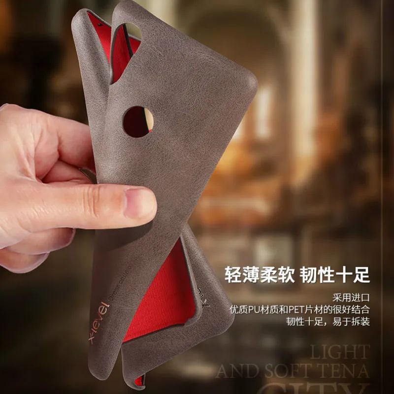 X Level Brand Case For Xiaomi Mi 9 Mi9 Luxury PU Leather Back Cover Fundas A2 MiA2 Lite 8 SE Phone Ultra Slim Cases |