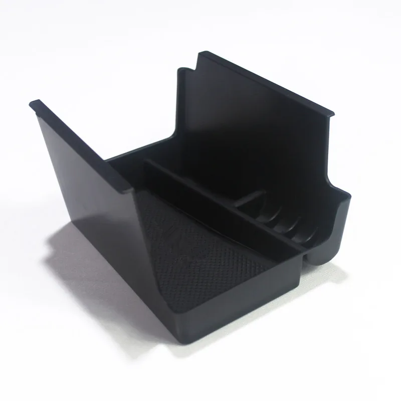

Plastic Interior Central Storage Armrest Container Pocket Organizer Holder Box 1pcs For Ford Mustang 2015 2016