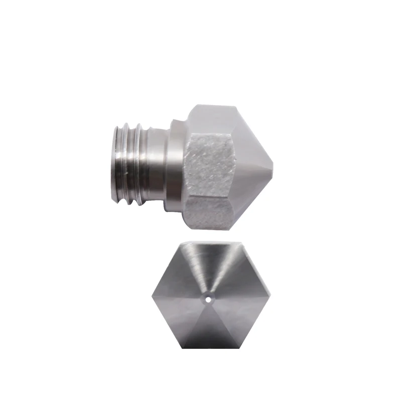 MK10 нержавеющая сталь Hotend M7 1 75 мм коннектор комплект для преобразования горловины