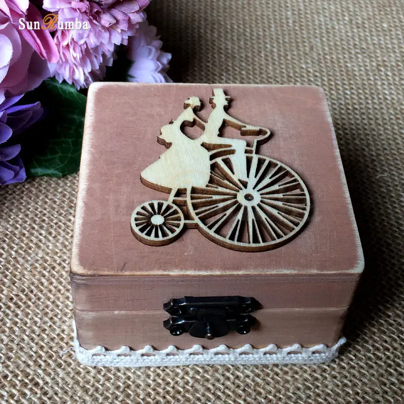 1 шт. деревянное кольцо в деревенском стиле|decoration mariage|decoration wooddecorative decorative |