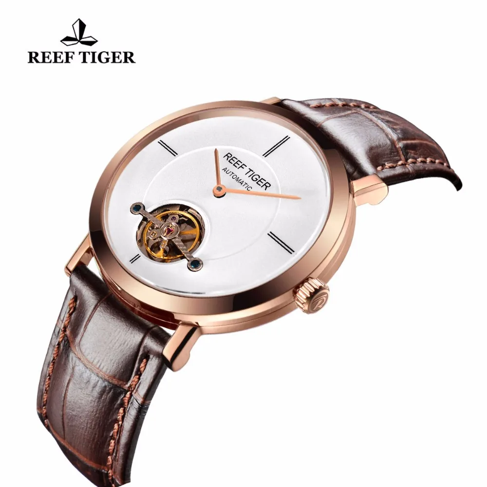Риф Тигр/RT часы Новый Бизнес Tourbillon механические для Мужские автоматические