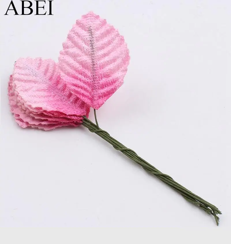 

Бархатные листья для декора ABEI