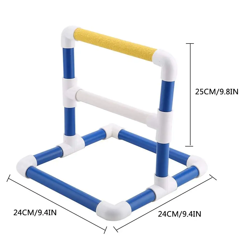 Pet Попугай Птицы игрушки жердочка для птиц птица обучение душ подставка купания