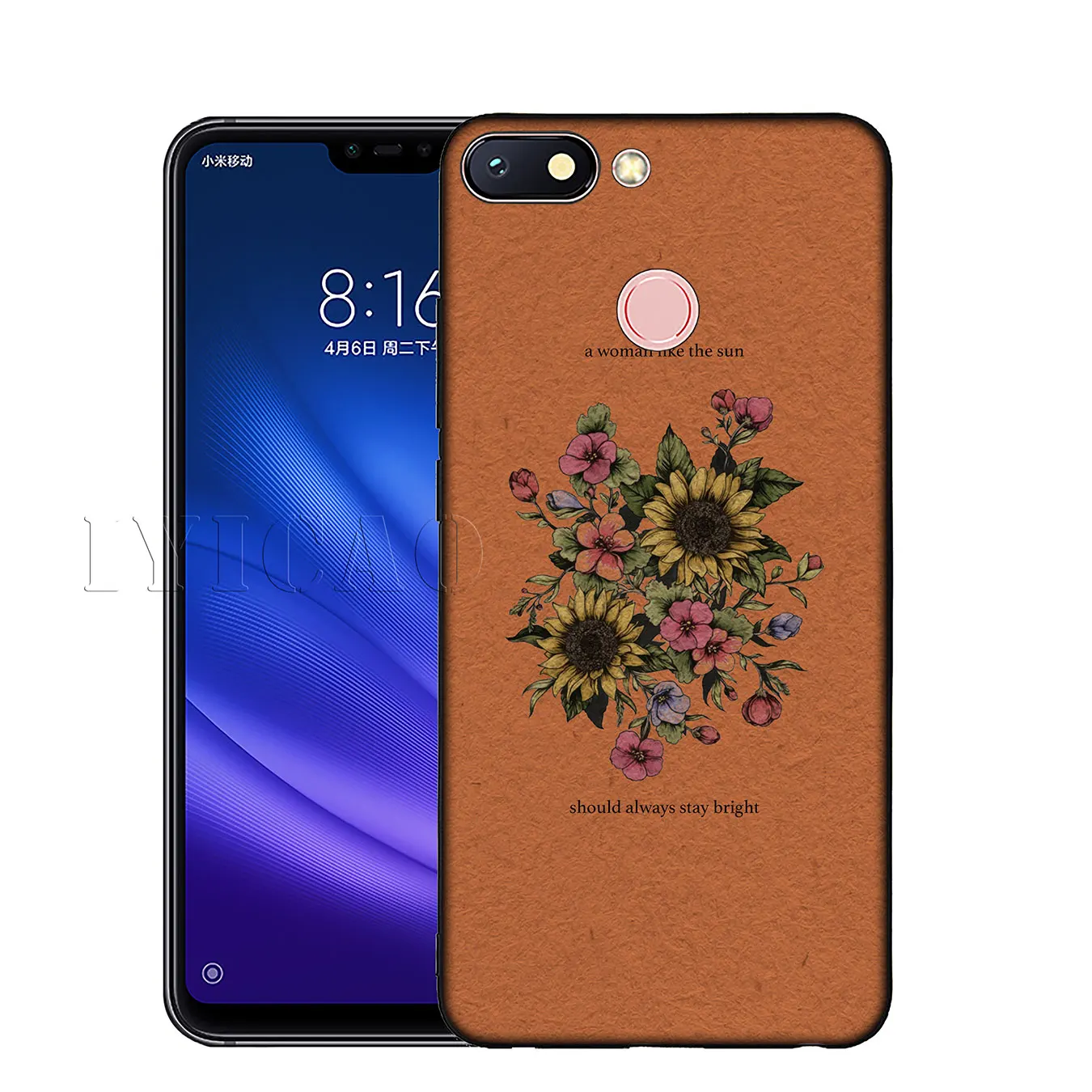 Популярный чехол с изображением подсолнуха для Xiaomi Mi 9 SE 9T CC9 CC9E 8 A3 Pro A1 A2 Lite pocophone f1