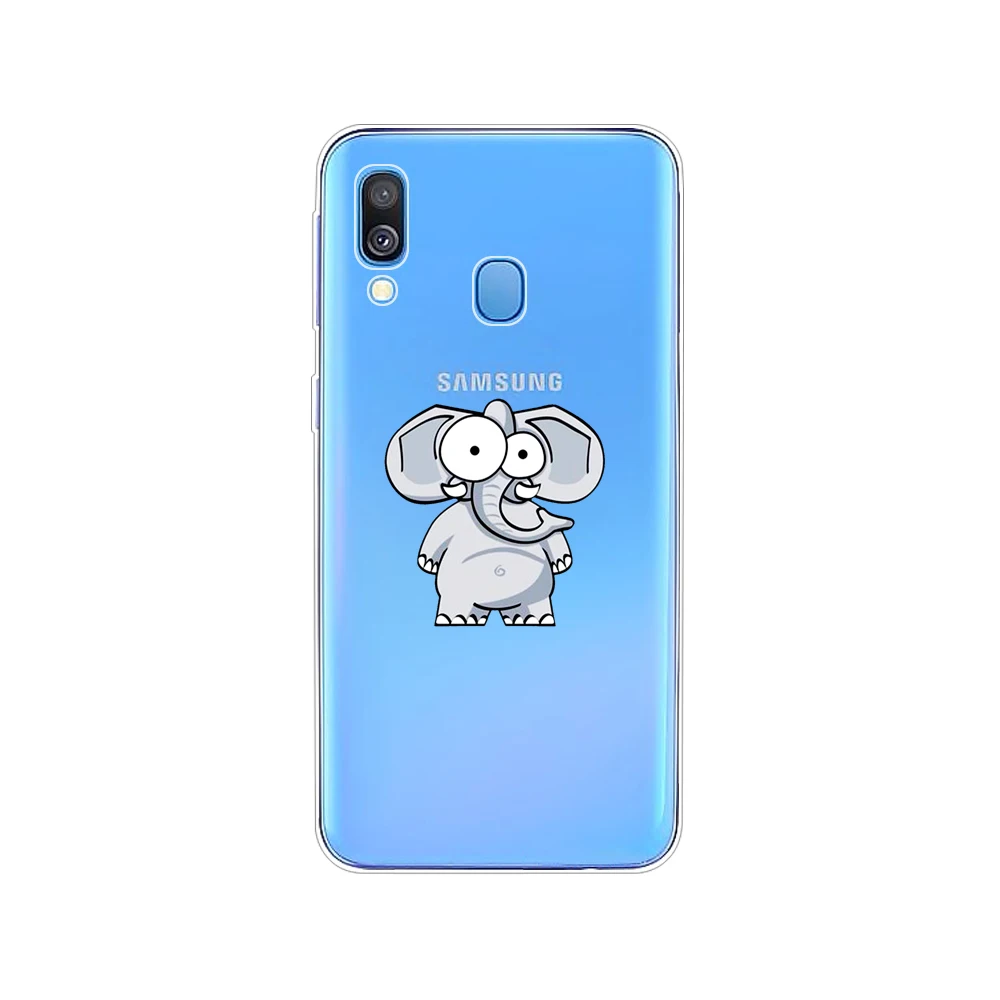 61038 Чехол для samsung A40, Мягкий ТПУ силиконовый чехол для телефона, чехол для samsung Galaxy A40 Galaxy YA40 A 40 A405 SM-A405F A405F, чехол-бампер - Цвет: 61038