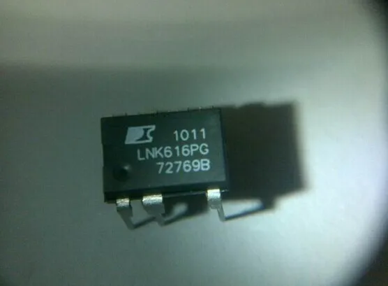 10 шт. LNK616PG 85-265 VAC 5,5 W LinkSwitch II IC офлайн SWIT OTP CV/CC 8DIP