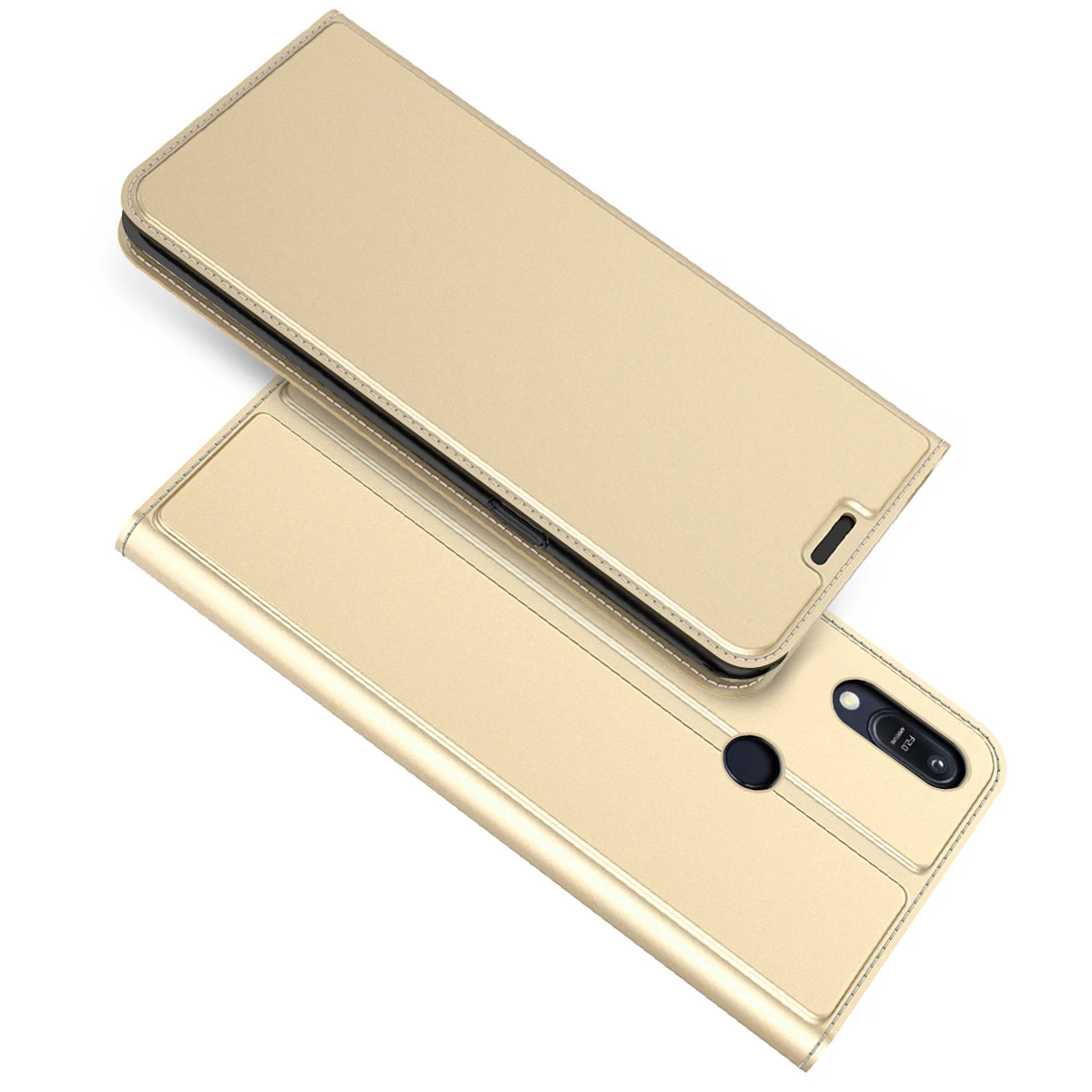 3 Для Asus Zenfone Max M2 ZB633KL чехол из искусственной кожи с откидной крышкой для Asus Zenfone Max Pro M2 ZB631KL ZB602KL Чехол для карт - Цвет: 3