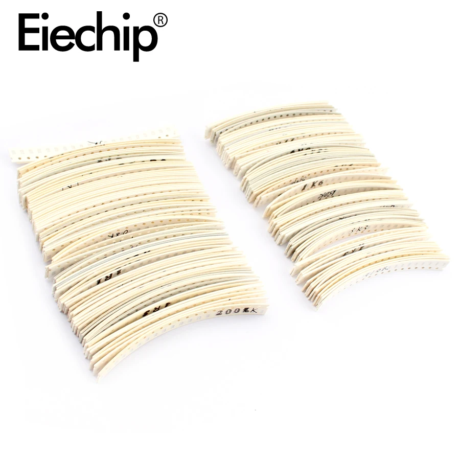 2000 шт. 10 ohm-910K Ом 1206 SMD Резистор Комплект Ассорти Комплект 5% 80values* 25 шт Резисторы SMD 10K 470/100/680 Ом набор сопротивлений