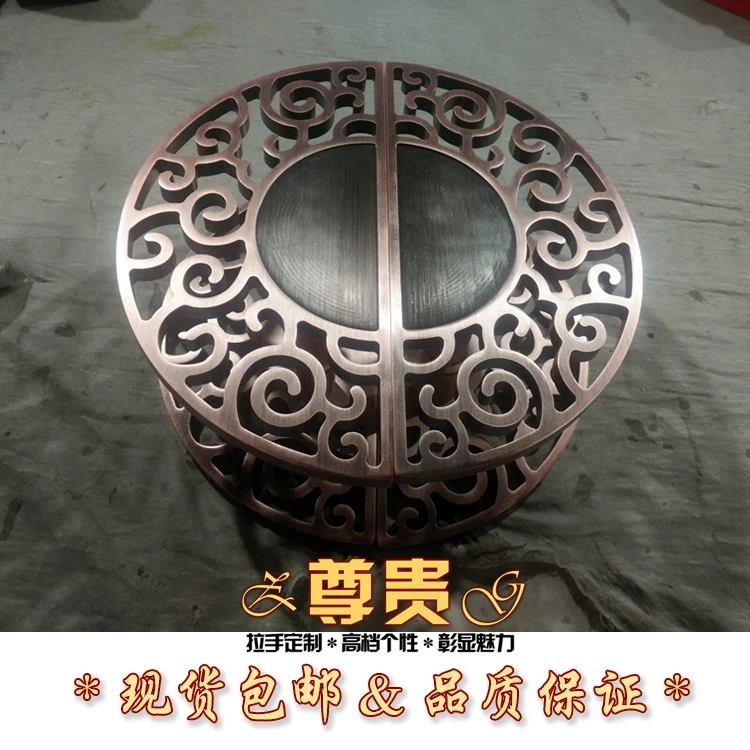 

Китайская античная деревянная дверная ручка, Безрамная стеклянная дверная ручка из меди и бронзы