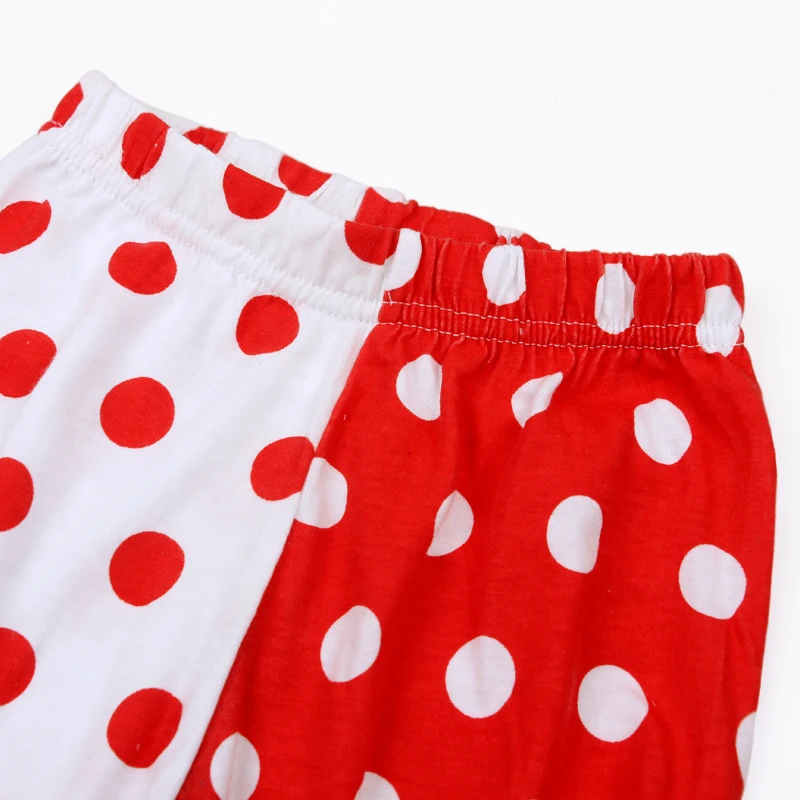 Детская одежда пижамные комплекты для девочек 2018 Милая футболка и шорты