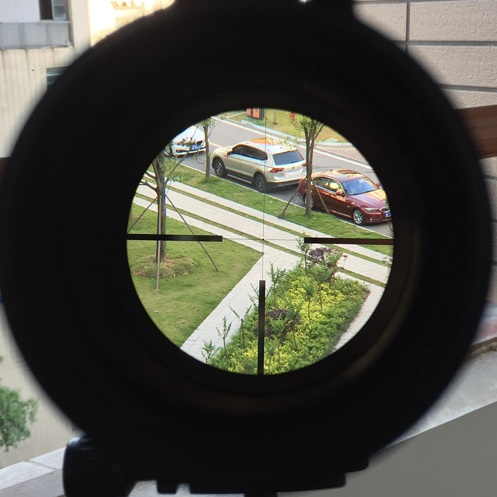 Hunting Swarovskl 2.5-15X56IR Full Size Riflescope Red Mil Dot Optical Sights Glass Etched Reticle Shooting Rifle Scope | Спорт и