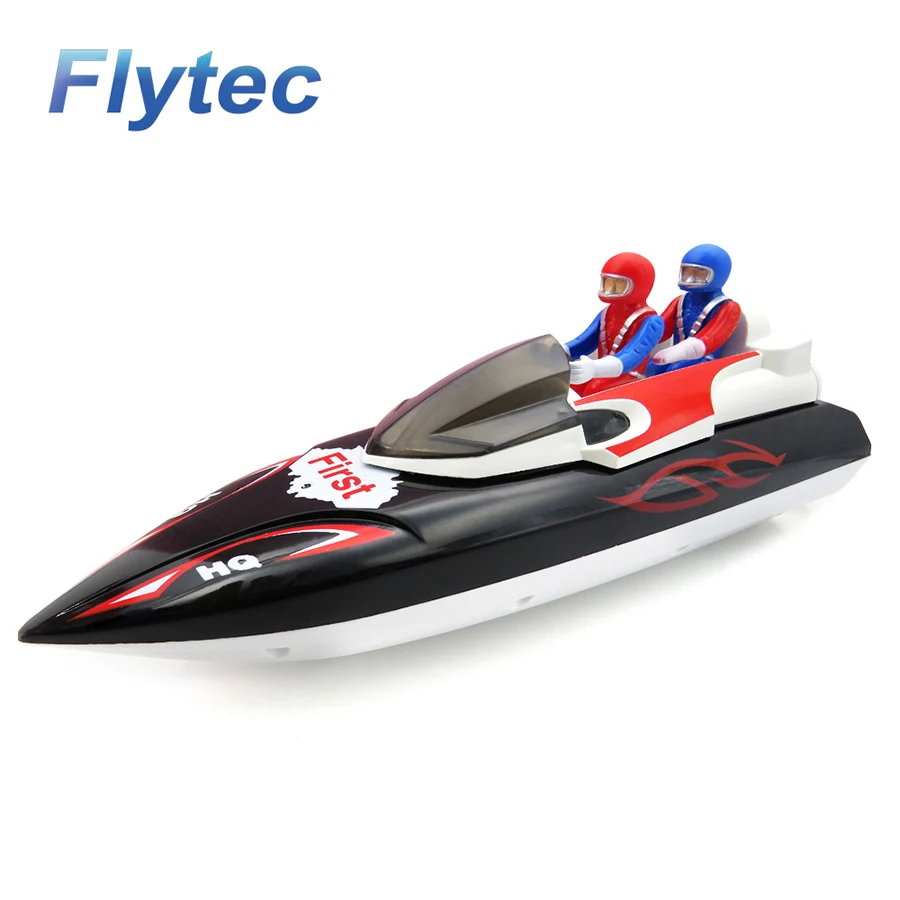 Flytec 2011-15B 40 МГц 4CH 10 км/ч высокая скорость парусный Электрический RC корабль игрушка гоночный RC лодка для детей